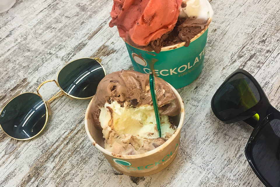 Un helado en formentera