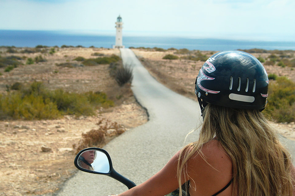 Paseo por Formentera